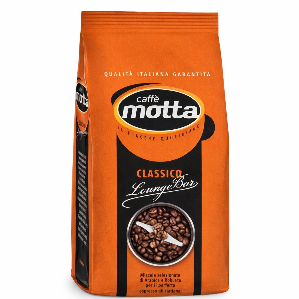 Caffè Motta Classico Lounge Bar – Miscela di Arabica e Robusta