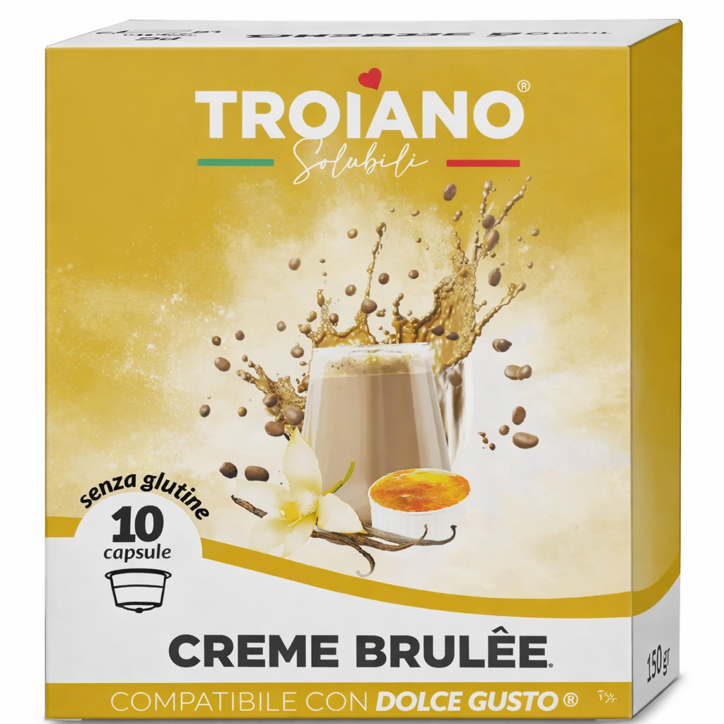 Creme Brulée – 10 Capsule Compatibili Dolce Gusto®