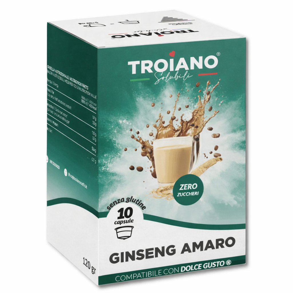 Ginseng Amaro – 10 Capsule Compatibili Dolce Gusto®
