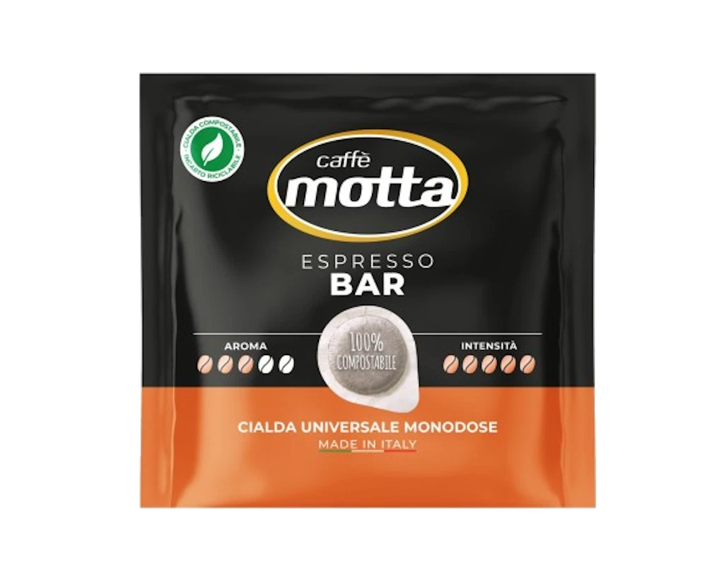 Caffè Motta Espresso Bar - 50 Cialde Compostabili