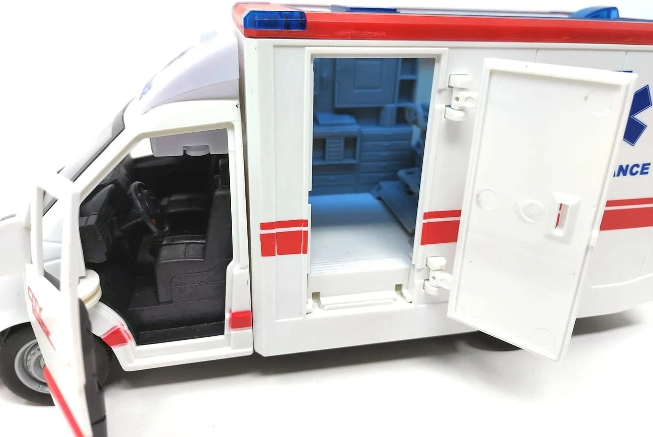 Ambulanza Giocattolo Luci e Suoni – City Service