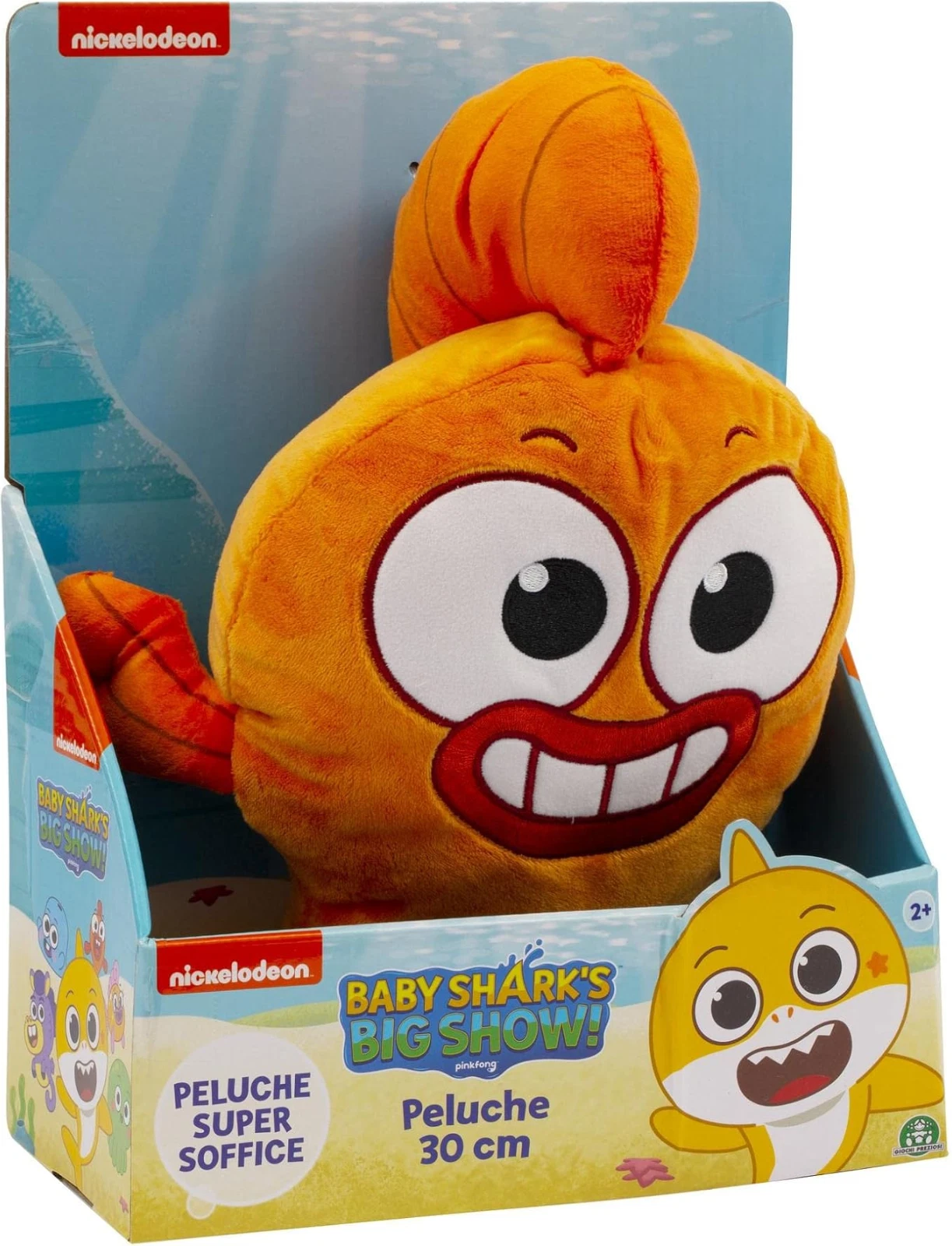 Baby Shark Peluche William Big