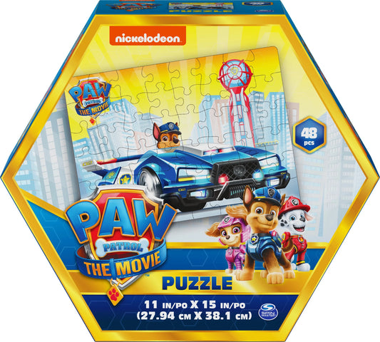 Paw Patrol Chase The Movie Puzzle 48 Pezzi - Spin Master