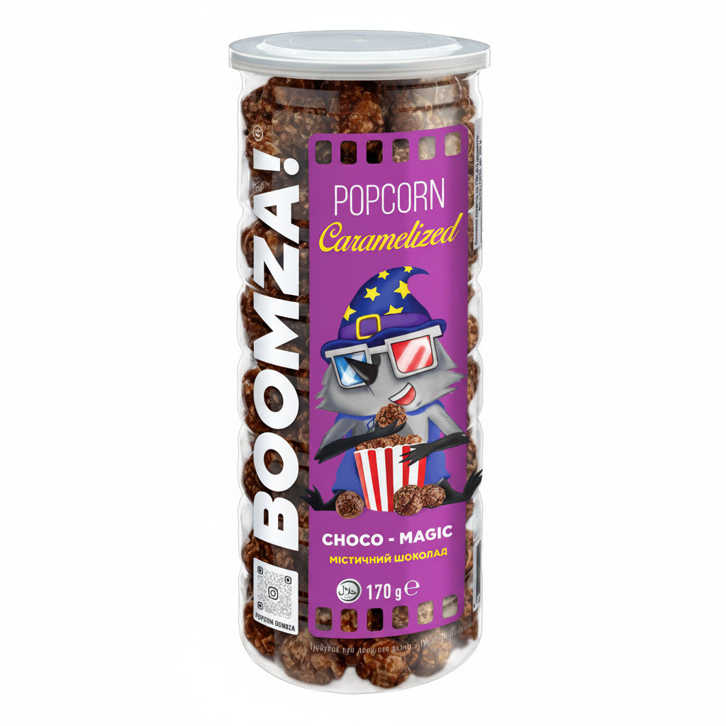 Pop Corn Boomza Choco Magic Popcorn Caramellati