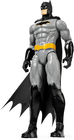 Batman 30 cm - Action Figure con Costume Classico Grigio e Nero - DC Comics