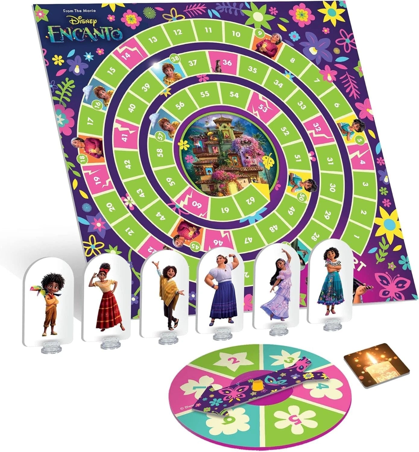 Disney Encanto Magical Super Game - Gioco da Tavolo Ufficiale Lisciani