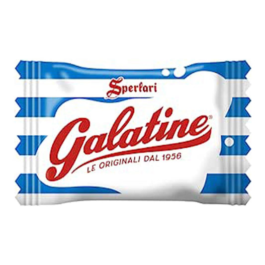 Caramelle Galatine Latte e Miele 1 kg - Compresse di Latte Sfuse Incartate Singolarmente