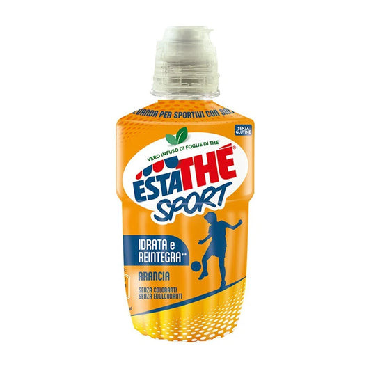 Estathé Sport Arancia x6 Bottiglie 500ml Idrata Reintegra Senza Coloranti