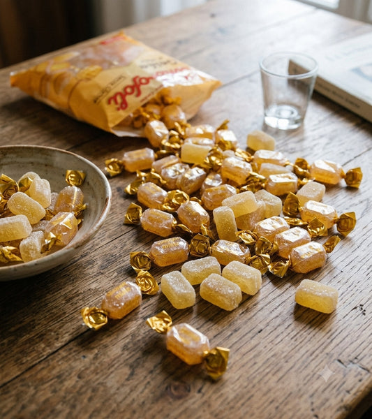 Caramelle Ambrosoli Gelee al Miele Confezione da 130 gr Senza Glutine Bonbons