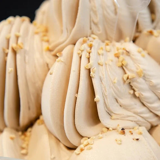 Nocciola Pasta 100% Nocciole tostate finemente macinate 1 kg Topping Gelateria
