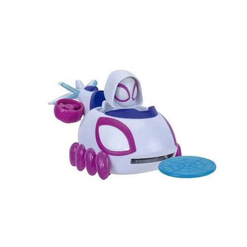 Spidey Ghost-Spider Web Dashers Vehicle - Spidey and His Amazing Friends