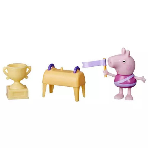 Peppa Pig La Ginnasta Action Figure con Accessori - Hasbro