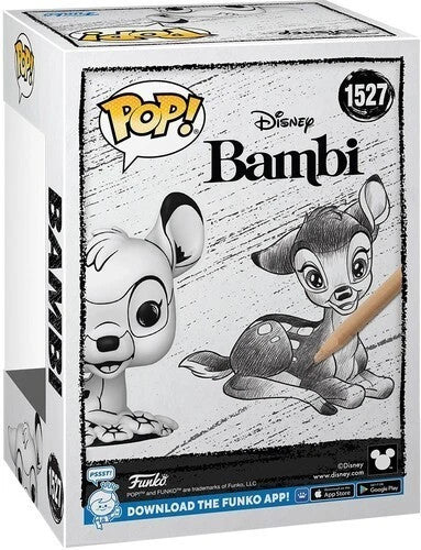 Funko Pop! Disney Bambi (Black & White) N. 1527 - Action Figure