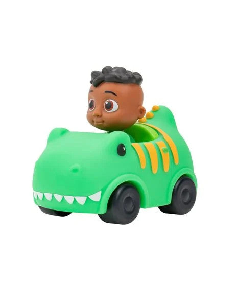 Cocomelon Macchinina Dinosauro con Personaggio