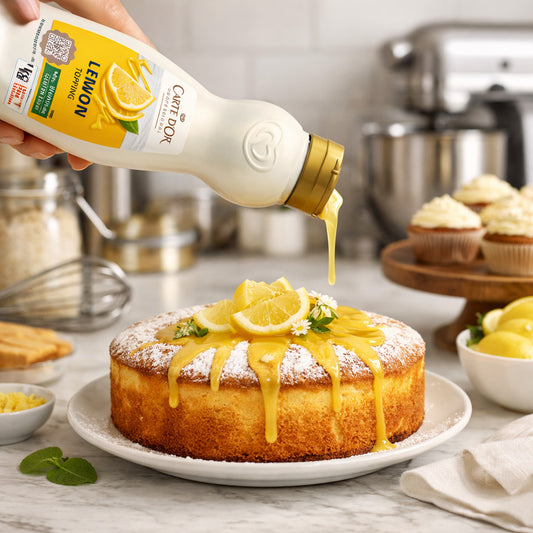 Carte d'Or Professional - Topping al Limone in Bottiglia da 1Kg