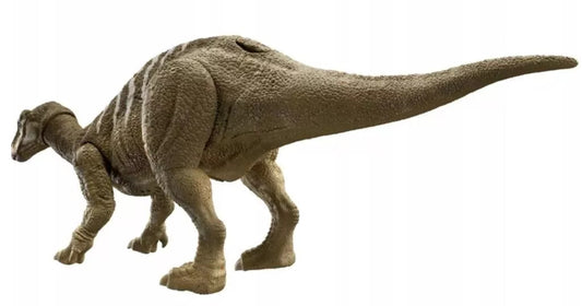 Jurassic World Dominion Roar Strikers Iguanodon - Dinosauro Giocattolo Sonoro Mattel