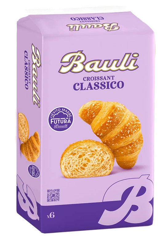 Bauli - Croissant Classico Vuoto (Confezione da 6 Pezzi)