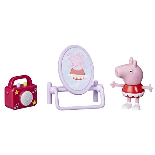 Peppa Pig La Ballerina Action Figure con Accessori - Hasbro