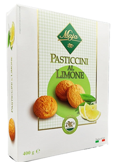 Biscotti Maja Pasticcini al Limone - Confezione da 400g