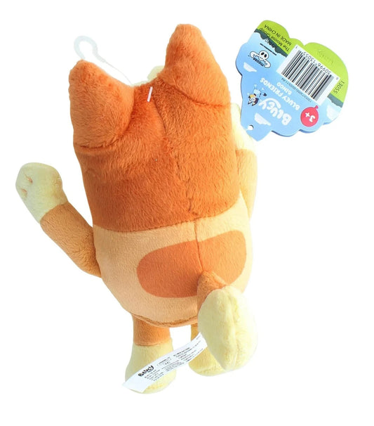 Bluey - Peluche Morbido Squeezer di Bingo 19 cm Collezione Personaggio Ufficiale