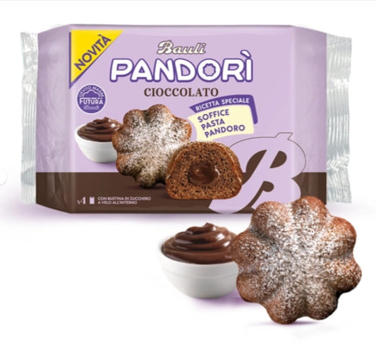 Bauli - Pandorì al Cioccolato (Sofficissimi Dolcetti Monoporzione)