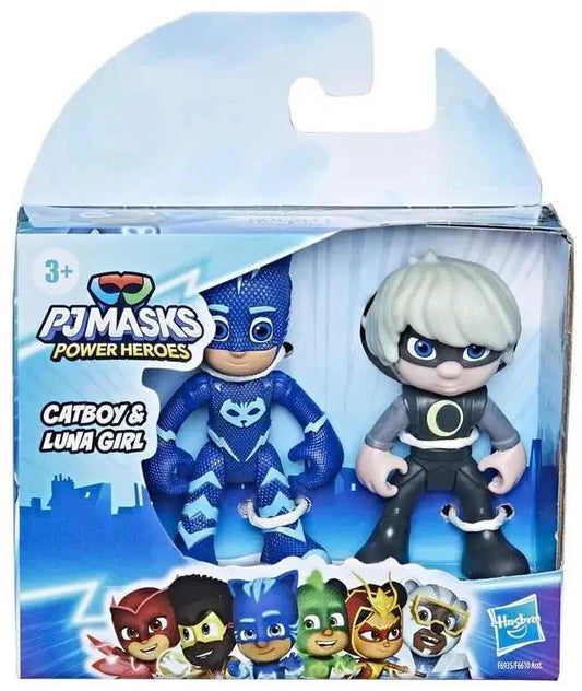 PJ Masks Power Heroes Catboy & Luna Girl - Set 2 Action Figure HasbroPJ Masks Power Heroes Catboy & Luna Girl - Set 2 Action Figure Hasbro