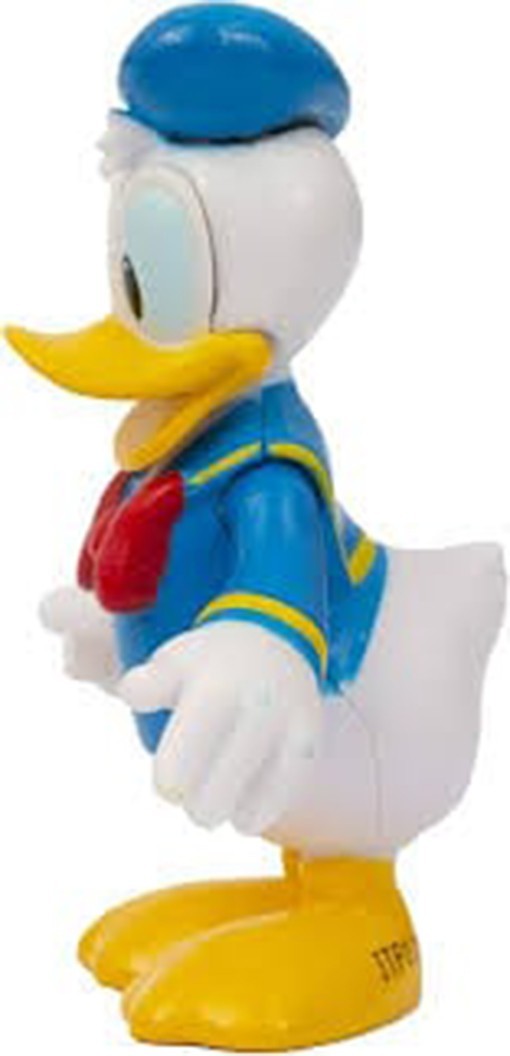 Disney Junior Mickey - Action Figure Paperino (Donald Duck Snodabile) Movimenti
