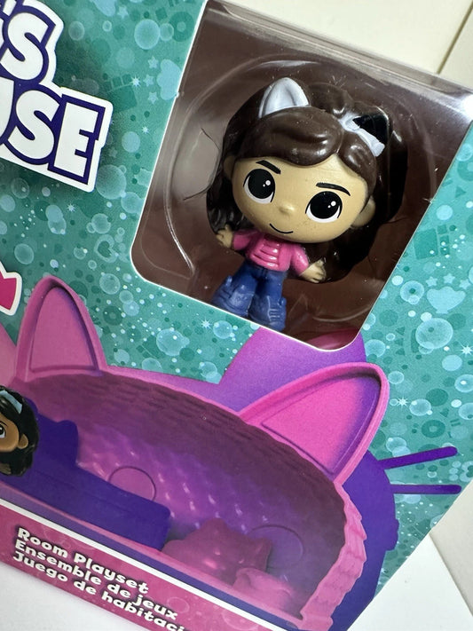 Gabby's Dollhouse - Gabby Room Playset con Personaggio e Accessori