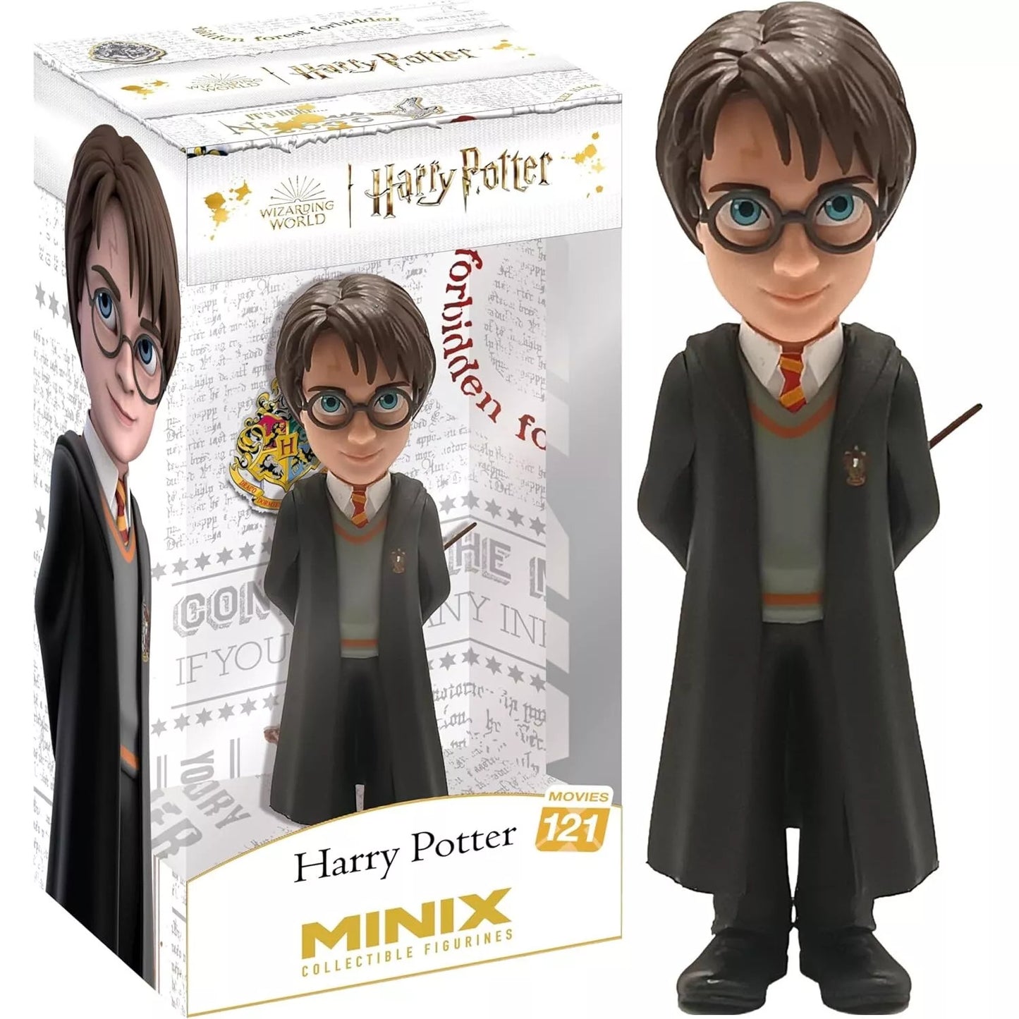 HARRY POTTER Minix Collectible Figurines Special Edition Wizarding World Movies