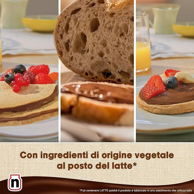 Nutella 350 gr Ferrero - Crema Spalmabile Vegetale in Vasetto