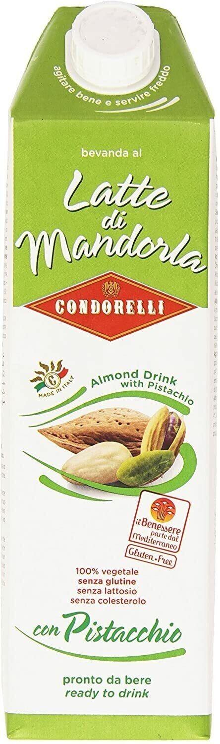 Latte di Mandorla Pistacchio Condorelli Almond 100% Vegetale