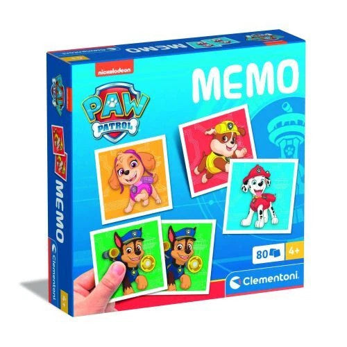 Paw Patrol Memo - Gioco di Memoria Clementoni per Bambini