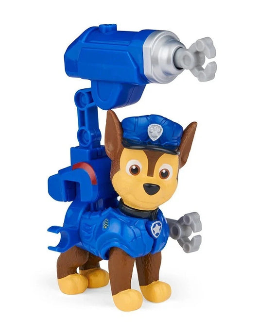 Paw Patrol The Movie Chase Action Figure con Accessori - Spin Master