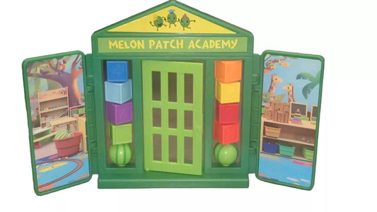 Cocomelon School Time Deluxe Playtime Set - Set Gioco Scuola con Personaggi e Accessori