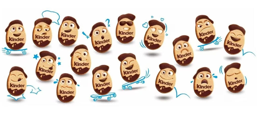 Kinderini Kinder Biscotti 250 gr Ferrero