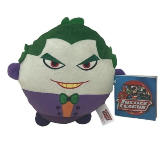 Peluche Justice League Joker - Mini Peluche Rotondo da Collezione
