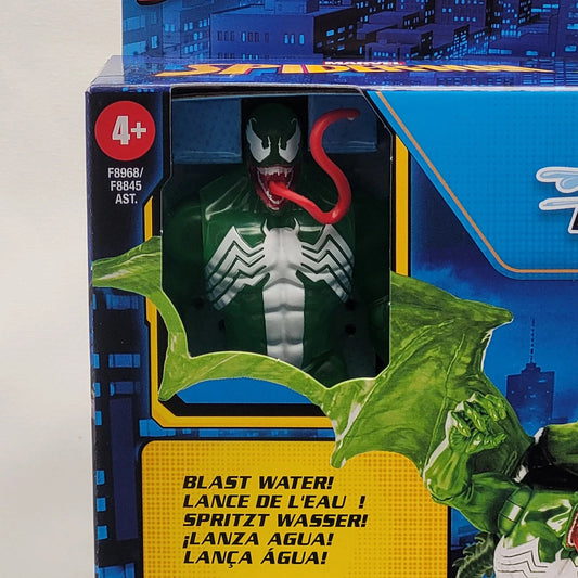 Spidey Green Symbiote Web Splashers Action Figure - Epic Hero Series (Hasbro)