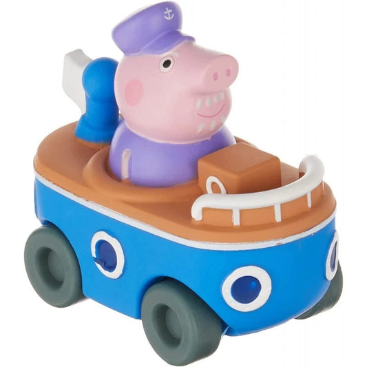 Peppa Pig Nonno Pig Barca Veicolo con Personaggio