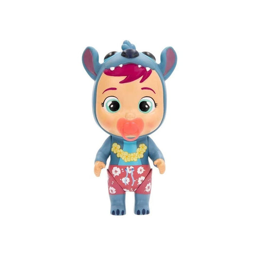 Cry Babies Magic Tears Disney Stitch - Bambola Collezionabile con Accessorio