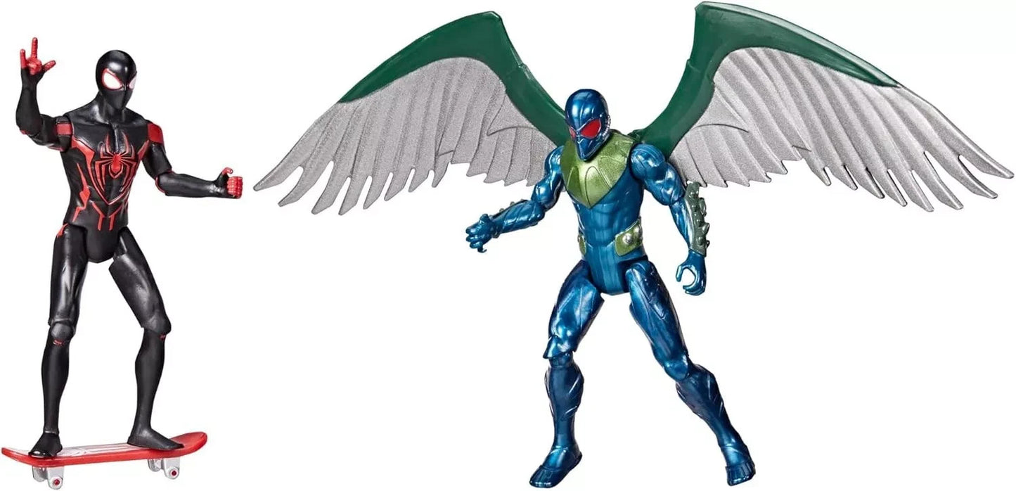 Miles Morales vs Marvel's Vulture Action Figure 10 cm - Epic Hero Series (Hasbro)
