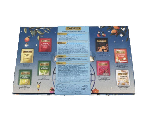 Twinings - Selezione di Pregiati Tè e Infusi in Confezione Regalo