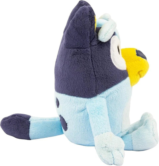 Bluey - Peluche Morbido Squeezer Antistress da Collezione Personaggio Ufficiale