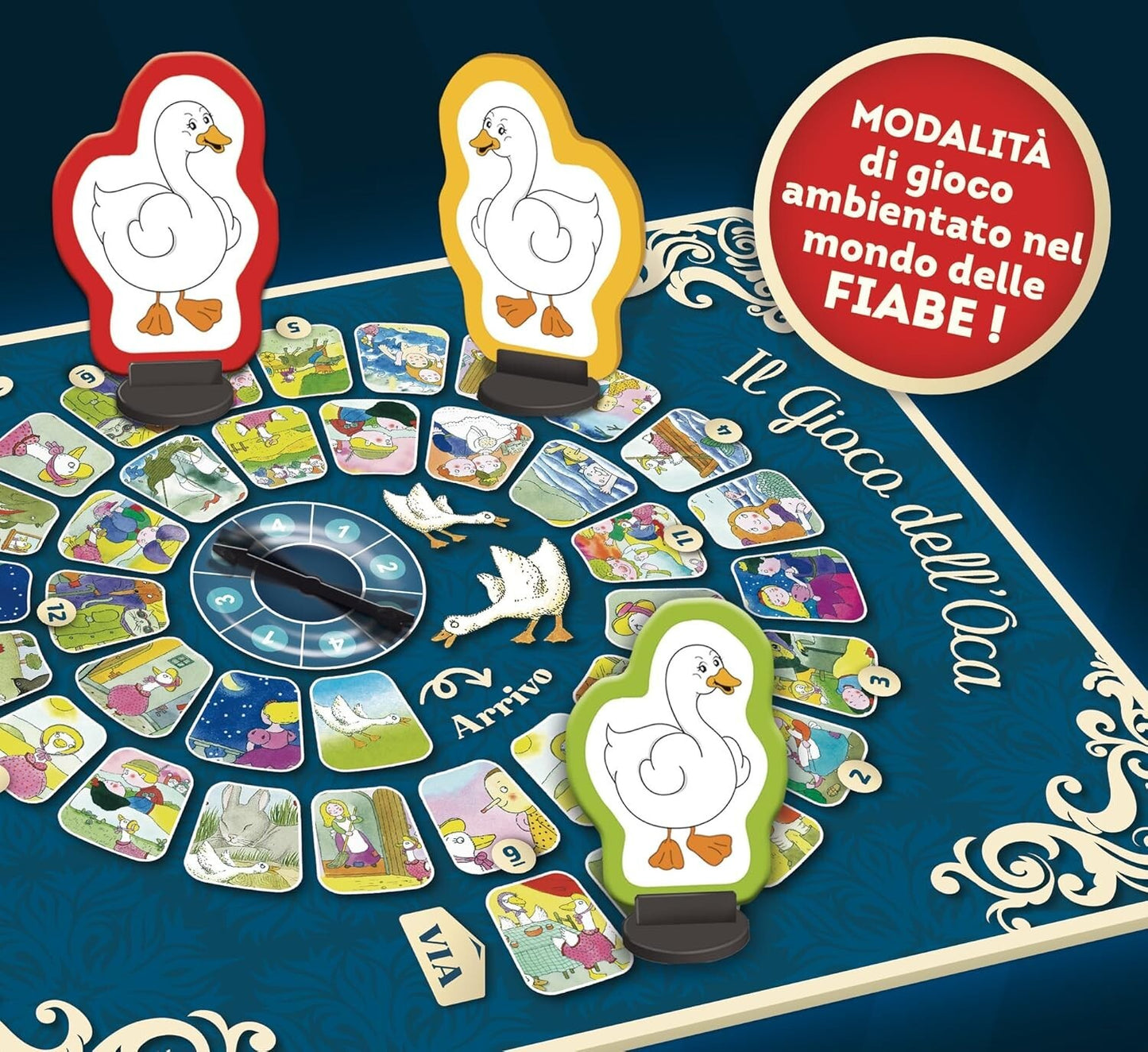 Gioco Dell'Oca - Gioco Educativo Lisciani