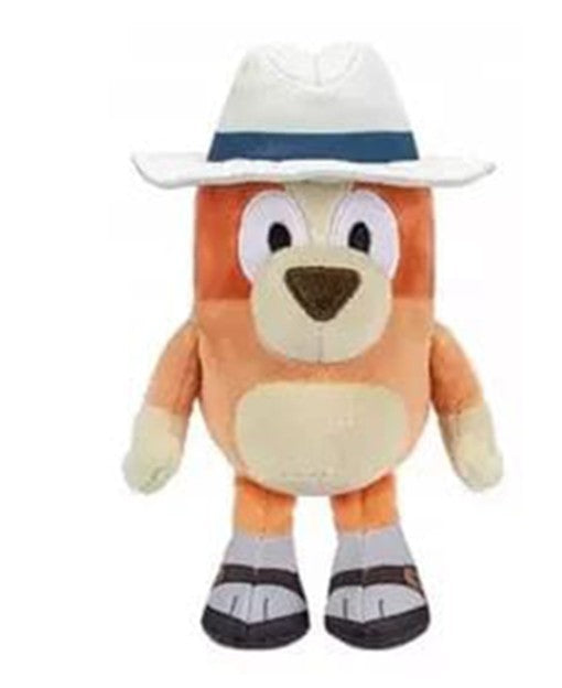 Bluey - Peluche Ufficiale Bingo con Cappello da Esploratore (Edizione Speciale)