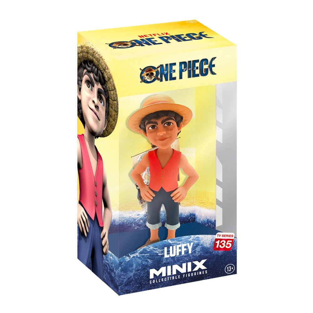 Minix Collectible Figures Netflix One Piece Monkey D. Luffy N. 135 - Action Figure