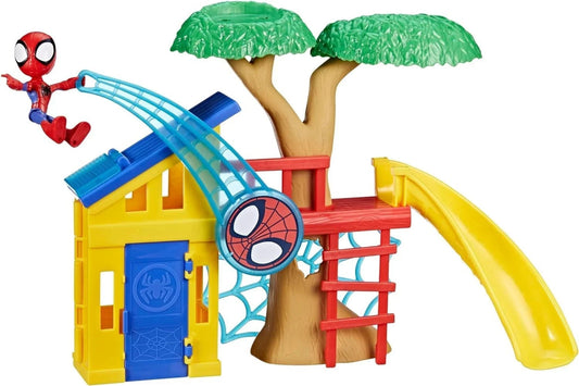 Marvel Spidey e i Suoi Fantastici Amici - Parco Giochi Spidey Playset Spiderman