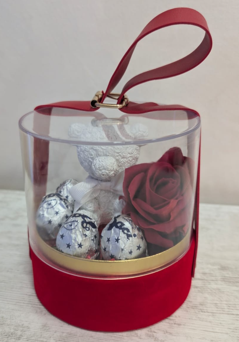 Idea Regalo con ROSA Stabilizzata