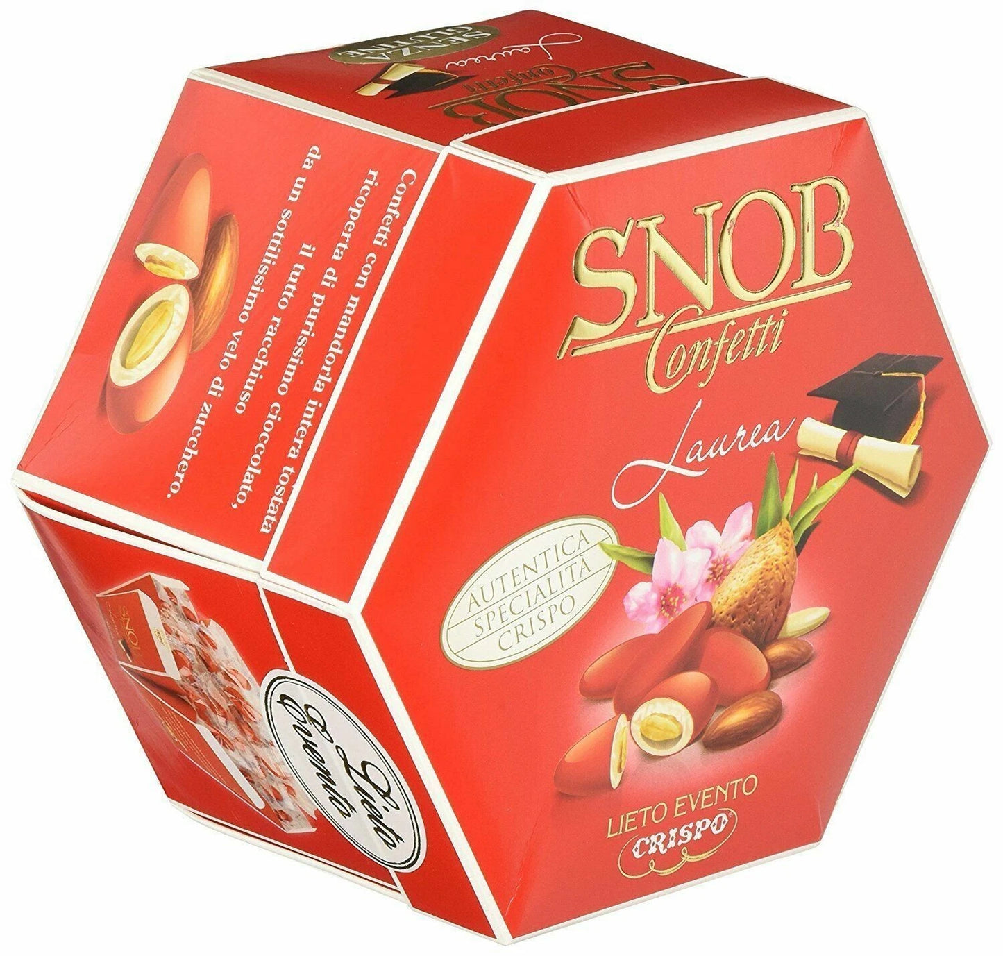 CONFETTI Snob Laurea Confezionati