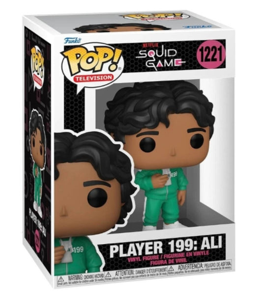 Funko Pop! Television Squid Game - Player 199: Ali N. 1221 - Action Figure