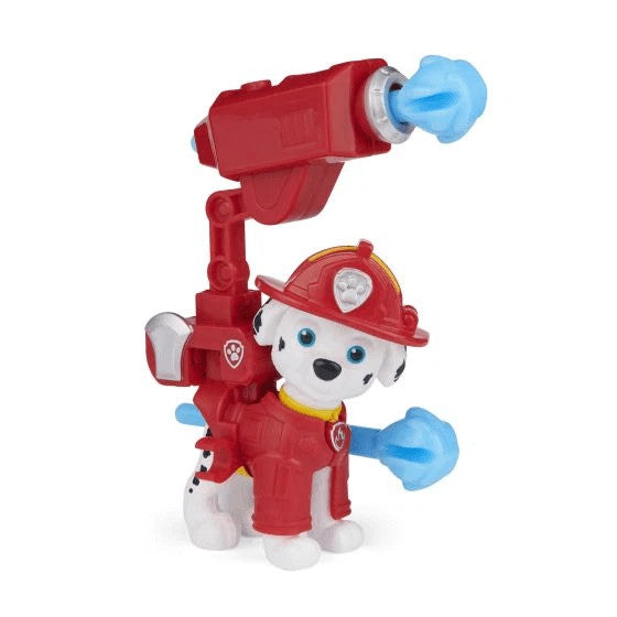 Paw Patrol The Movie Marshall Action Figure con Accessori - Spin Master